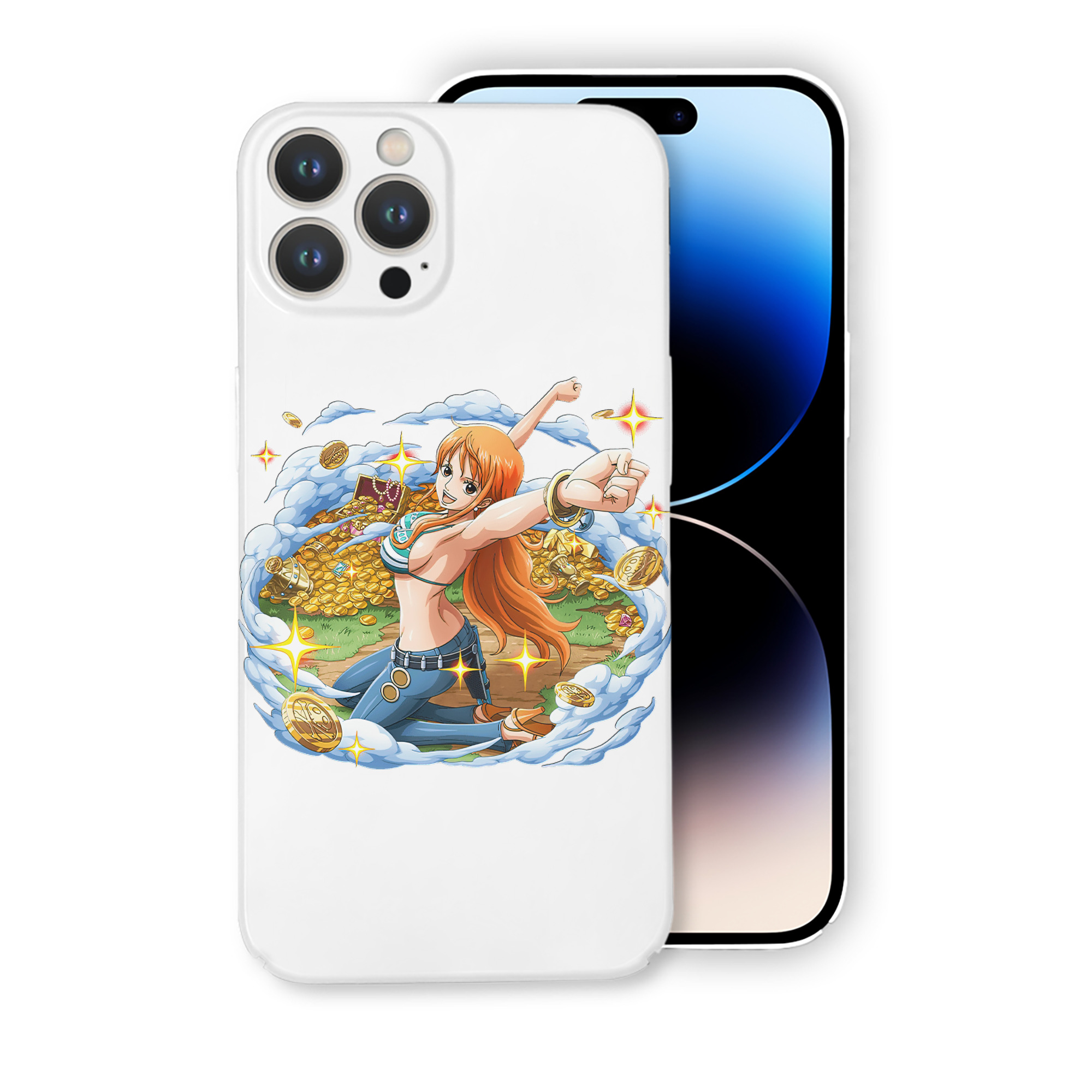 （画像用） ワンピース ナミ ONE PIECE Nami 【iPhone 14シリーズ対応】ハードケース